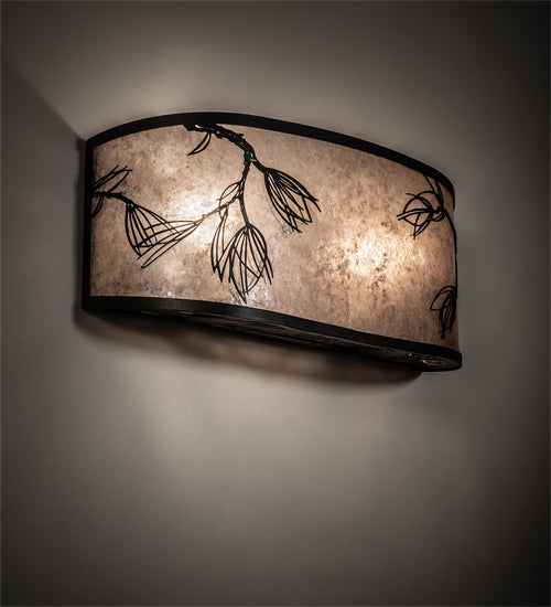 20" Wide Lone Pine Wall Sconce