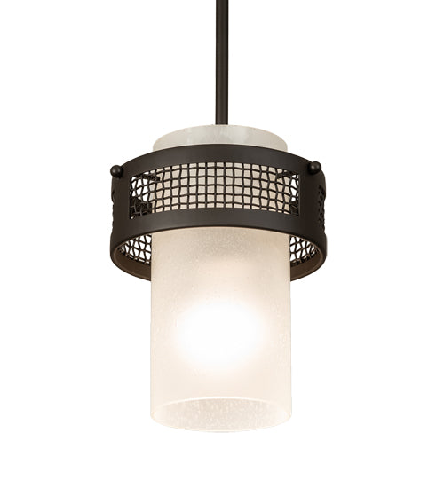 8" Wide Maglia Semplice Mini Pendant