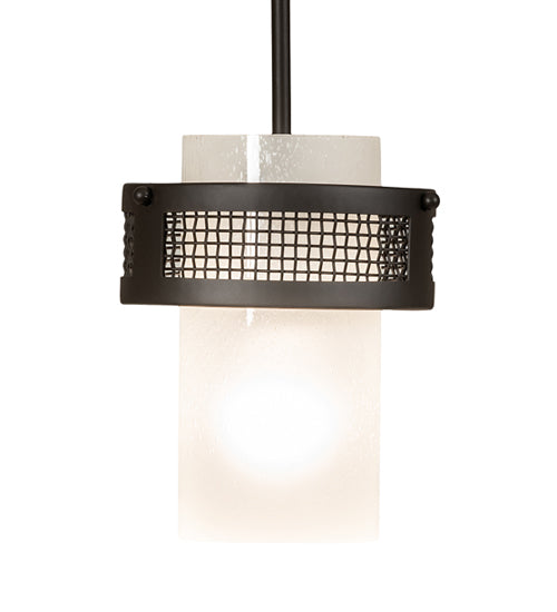 8" Wide Maglia Semplice Mini Pendant