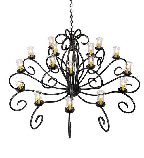 72" Wide Sienna 18 Light Chandelier