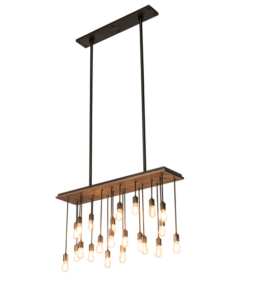 48" Long Alva 22 Light Pendant