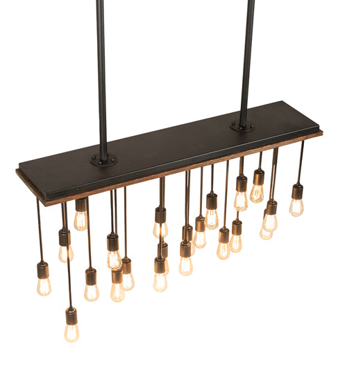 48" Long Alva 22 Light Pendant