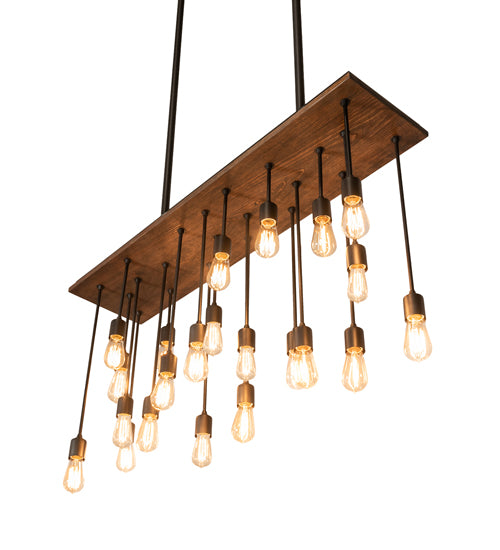 48" Long Alva 22 Light Pendant