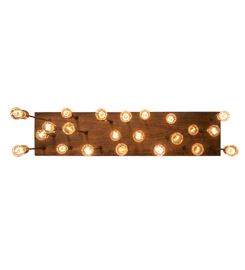 48" Long Alva 22 Light Pendant