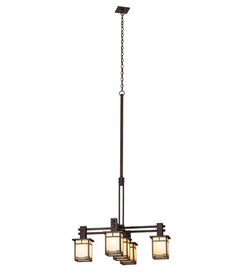 36" Wide Roylance 5 Light Chandelier