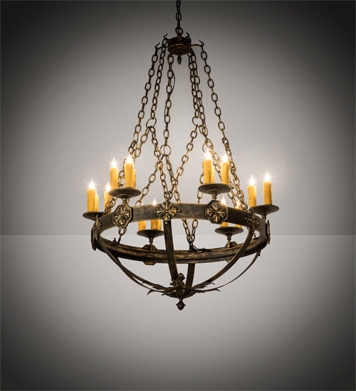 32" Wide Neapolis 18 Light Chandelier