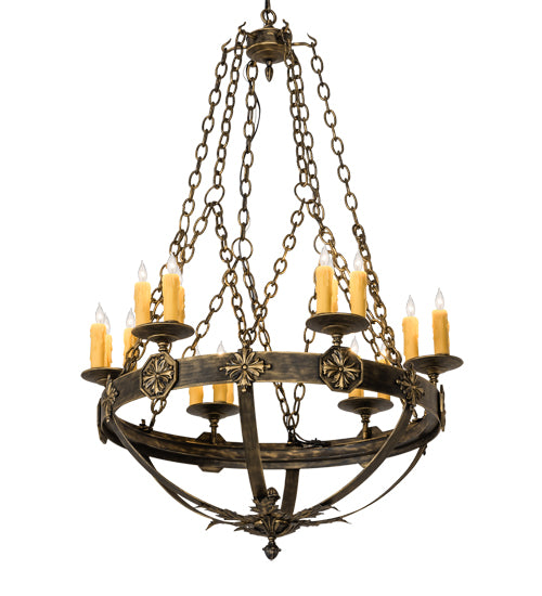 32" Wide Neapolis 18 Light Chandelier