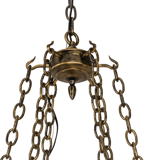 32" Wide Neapolis 18 Light Chandelier