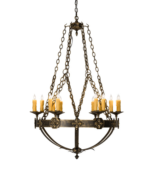 32" Wide Neapolis 18 Light Chandelier