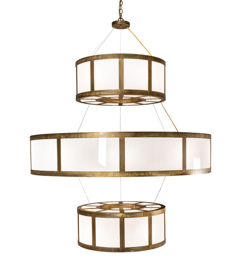 60" Wide Alessandro 3 Tier Pendant