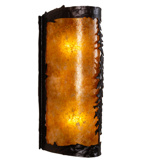 5" Wide Tall Pines Wall Sconce