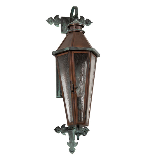 8" Wide Millesime Lantern Wall Sconce