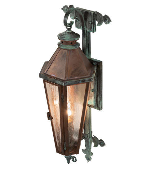 8" Wide Millesime Lantern Wall Sconce