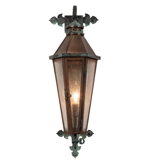 8" Wide Millesime Lantern Wall Sconce