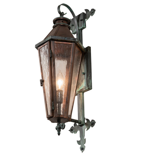 8" Wide Millesime Lantern Wall Sconce