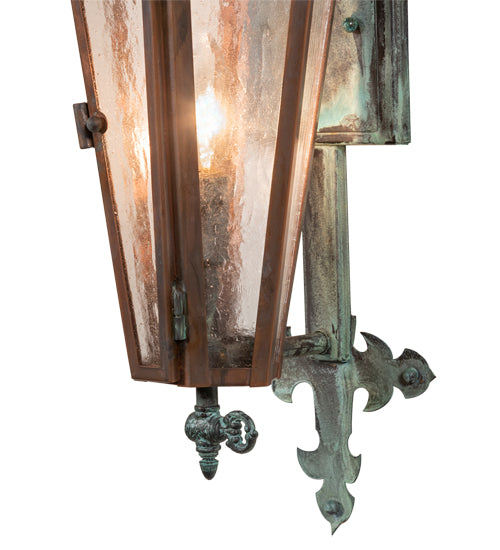 8" Wide Millesime Lantern Wall Sconce