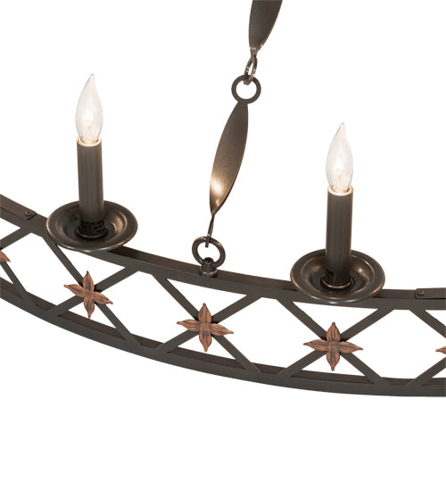 53" Wide Kingsbridge 16 Light Chandelier