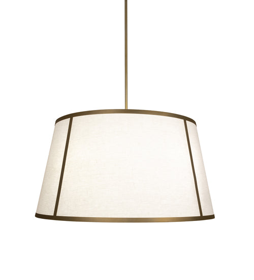 48" Wide Cilindro Tapered Pendant