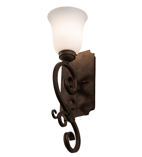 6" Wide Thierry Wall Sconce