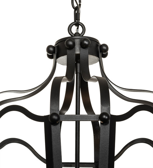 20" Wide Citadel 4 Light Pendant