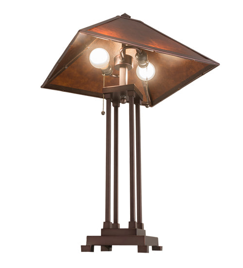 28" High Mission Prime Table Lamp