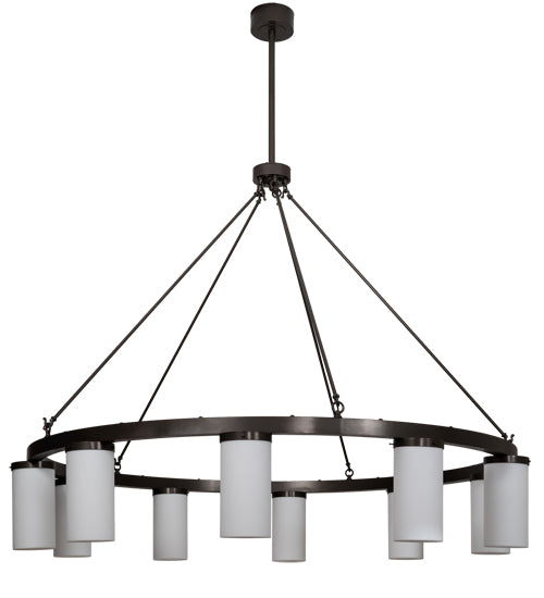 76" Wide Loxley Needham 10 Light Chandelier