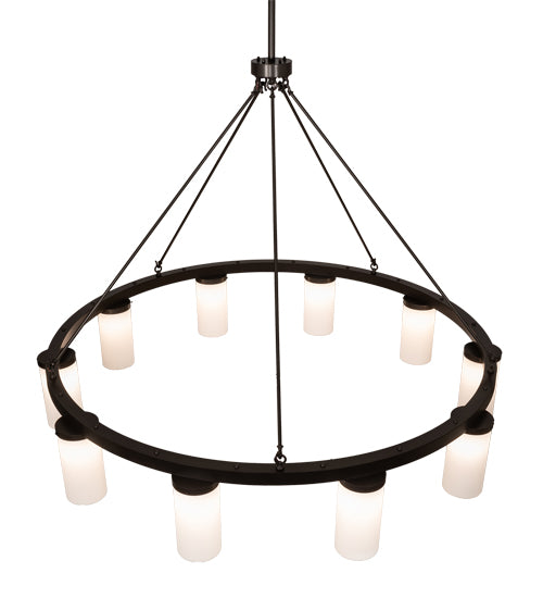 76" Wide Loxley Needham 10 Light Chandelier