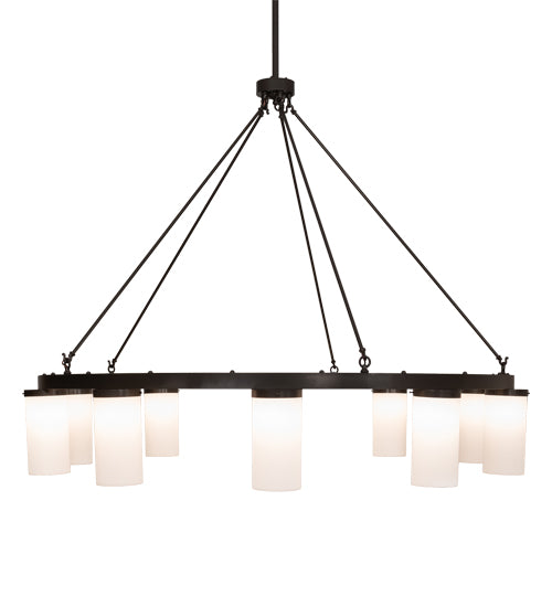 76" Wide Loxley Needham 10 Light Chandelier