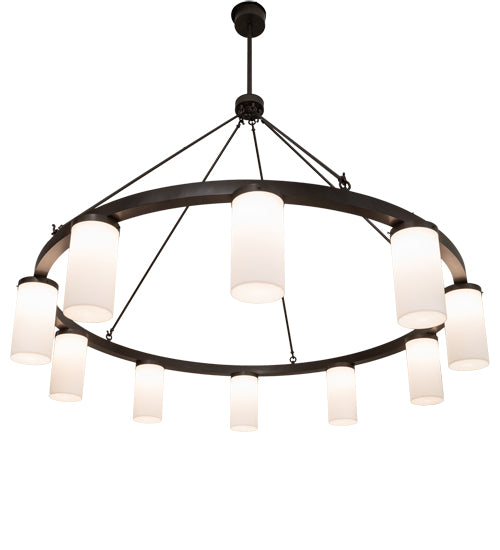 76" Wide Loxley Needham 10 Light Chandelier