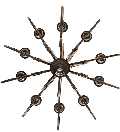 42" Wide Fernando 10 Light Chandelier