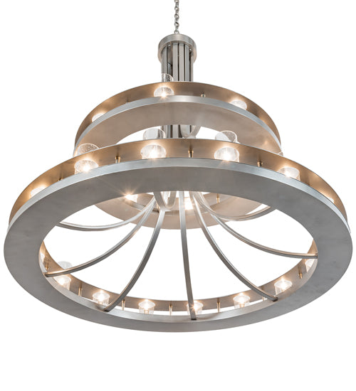 52" Wide Arion 24 Light Chandelier