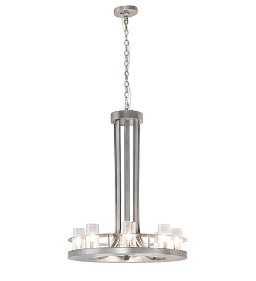 28" Wide Arion 8 Light Chandelier