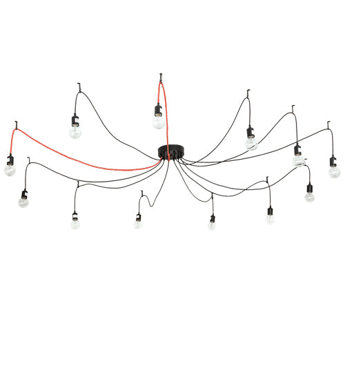 120" Wide Castiliolite 12 Light Pendant