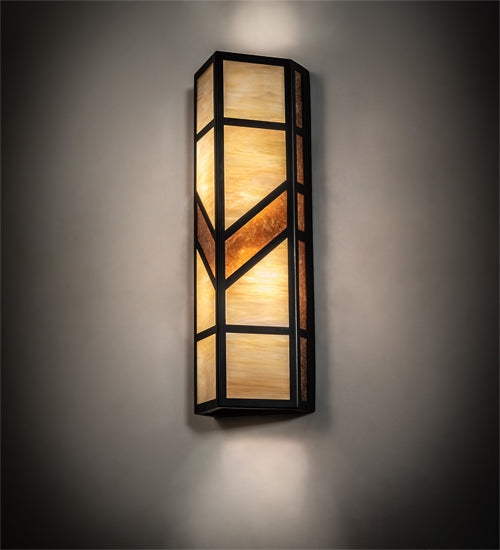 7" Wide Santa Fe Wall Sconce