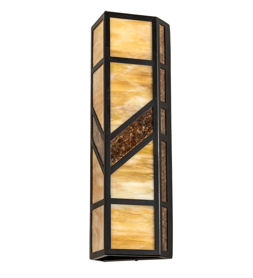 7" Wide Santa Fe Wall Sconce