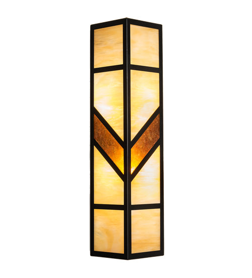 7" Wide Santa Fe Wall Sconce