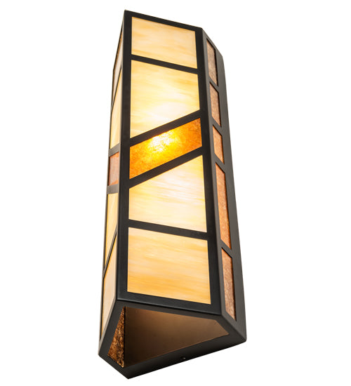 7" Wide Santa Fe Wall Sconce