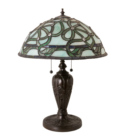 23" High Mediterranean Table Lamp