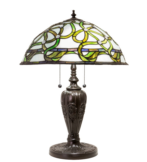 23" High Mediterranean Table Lamp