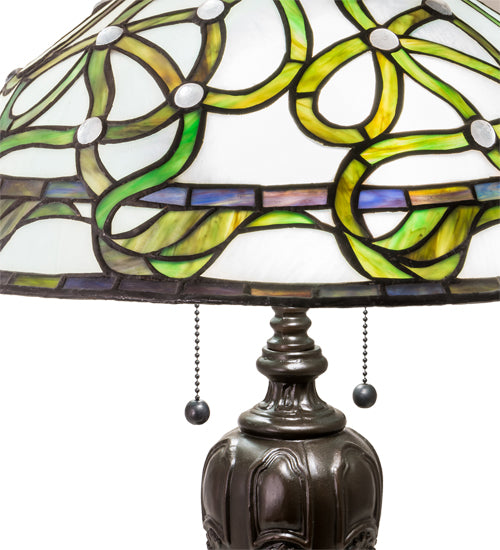 23" High Mediterranean Table Lamp