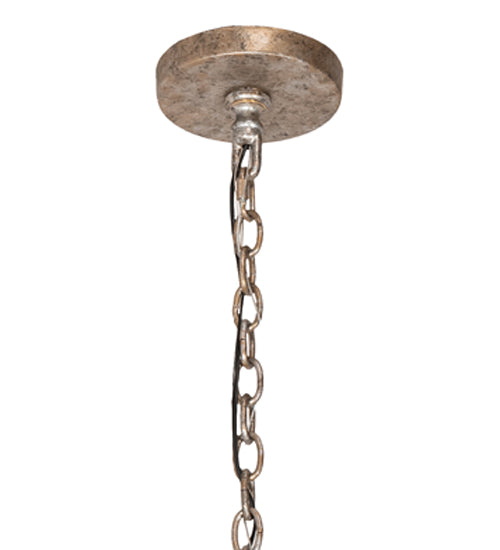 60" Wide Atom Enerjisi 8 Light Chandelier