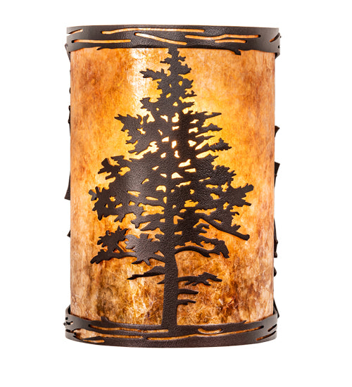 5" Wide Tamarack Wall Sconce