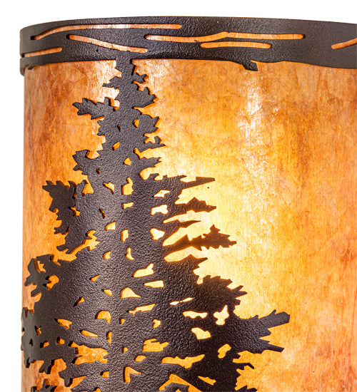 5" Wide Tamarack Wall Sconce