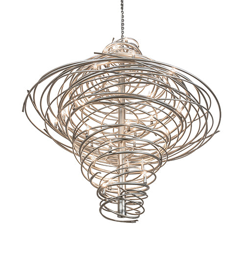 64" Wide Cyclone 36 Light Chandelier