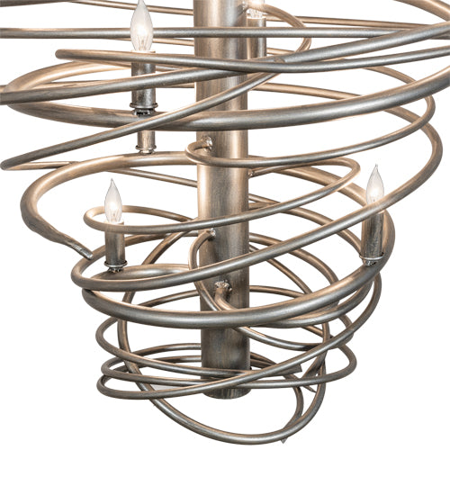 64" Wide Cyclone 36 Light Chandelier