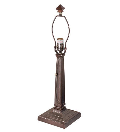 23" High Personalized Rw Dake Construction Table Lamp