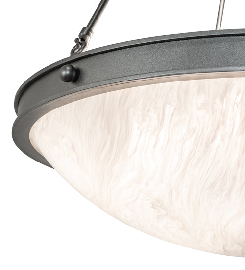 31" Wide Dionne Inverted Pendant