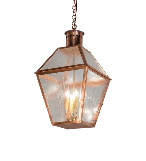 18" Square Falmouth Pendant