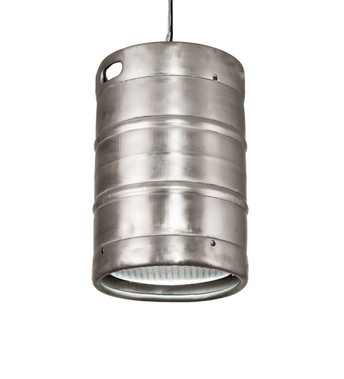 16" Wide Keg Pendant