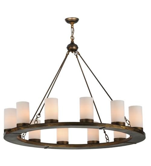 48" Wide Loxley 12 Light Chandelier